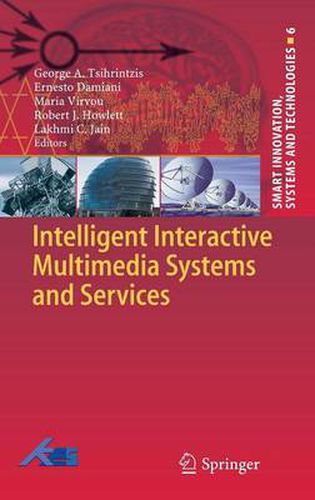 Cover image for Intelligent Interactive Multimedia Systems and Services