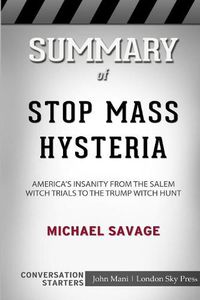 Cover image for Summary of Stop Mass Hysteria: Conversation Starters