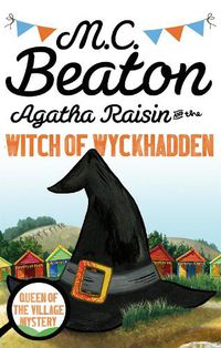 Cover image for Agatha Raisin and the Witch of Wyckhadden