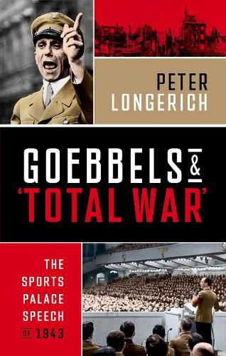 Cover image for Goebbels and 'Total War'