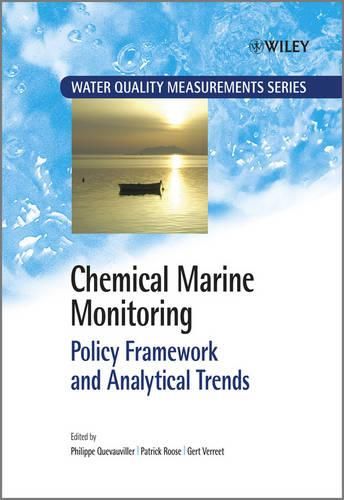 Cover image for Chemical Marine Monitoring: Policy Framework and Analytical Trends