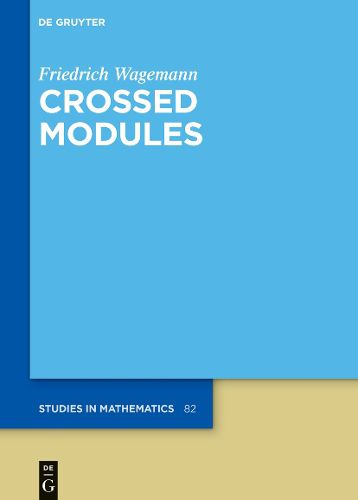 Cover image for Crossed Modules