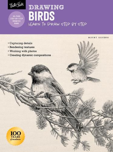 Cover image for Drawing: Birds: Learn to draw step by step