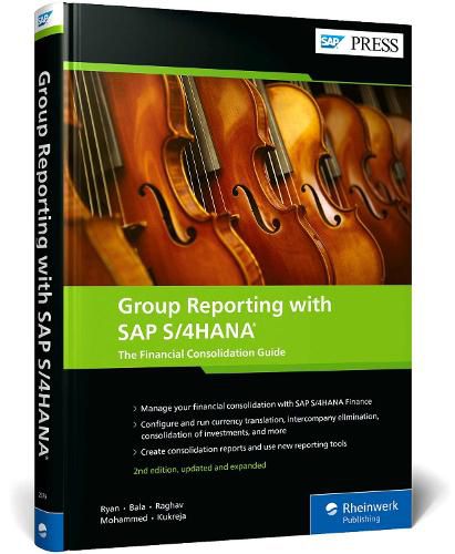 Group Reporting with SAP S/4hana