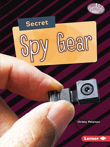 Cover image for Secret Spy Gear