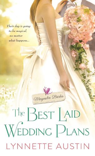 Cover image for The Best Laid Wedding Plans: a charming southern romance of second chances