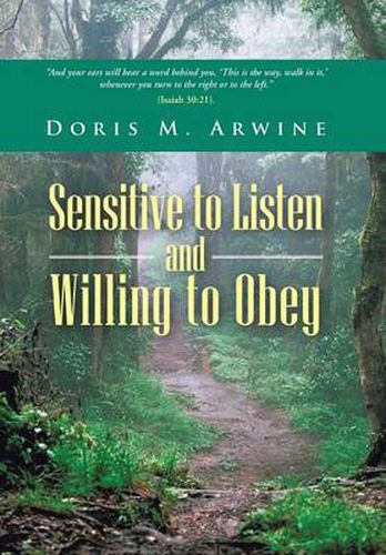 Cover image for Sensitive to Listen and Willing to Obey