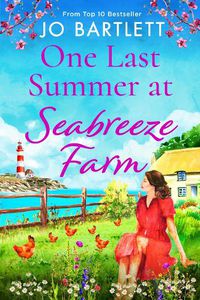 Cover image for One Last Summer at Seabreeze Farm