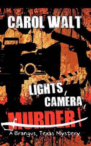 Cover image for Lights, Camera, Murder!