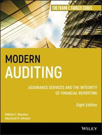 Cover image for Modern Auditing: Assurance Services and the Integrity of Financial Reporting