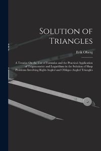 Cover image for Solution of Triangles