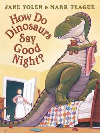 Cover image for How Do Dinosaurs Say Good Night?