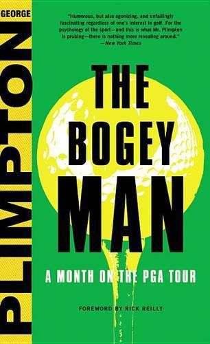 The Bogey Man: A Month on the PGA Tour