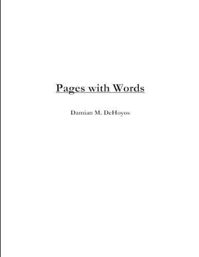 Cover image for Pages with Words