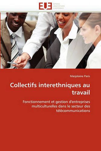 Cover image for Collectifs Interethniques Au Travail