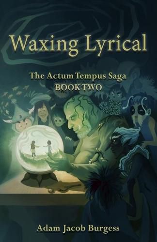 Cover image for Waxing Lyrical