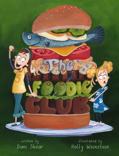 Cover image for The Foodie Club