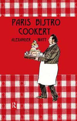 Cover image for Paris Bistro Cookery