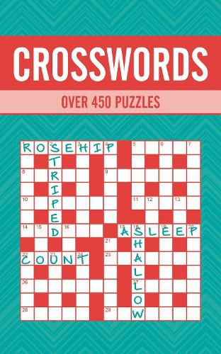 Cover image for Crosswords: Over 450 Puzzles