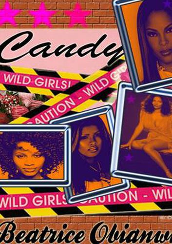 Cover image for CANDY - the Novel