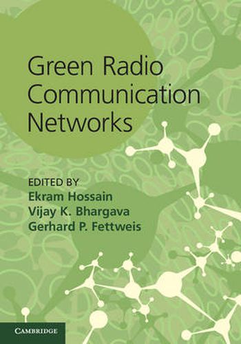 Cover image for Green Radio Communication Networks