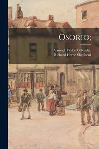 Cover image for Osorio;