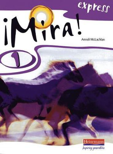 Cover image for Mira Express 1 Pupil Book