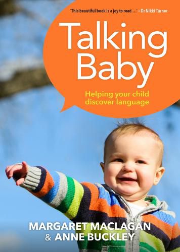 Cover image for Talking Baby: Helping your child discover language