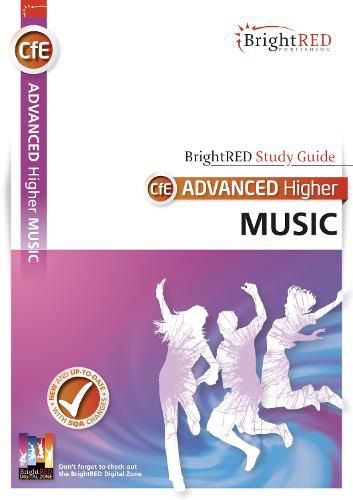 Cover image for BrightRED Study Guide Advanced Higher Music