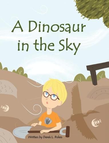 Cover image for A Dinosaur in the Sky