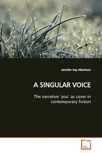 Cover image for A Singular Voice