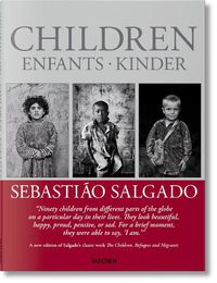 Cover image for Sebastiao Salgado. Children