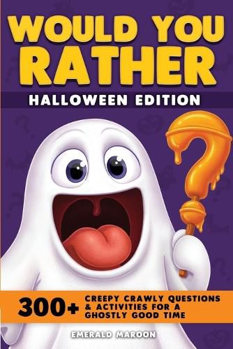 Cover image for Would You Rather - Halloween Edition