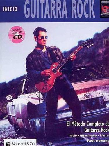 Guitarra rock (Inicio): MeTodo Completo + CD