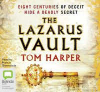Cover image for The Lazarus Vault