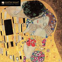 Cover image for Gustav Klimt Mini Wall Calendar 2025 (Art Calendar)