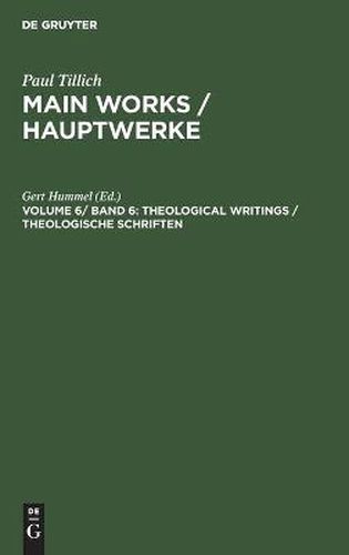 Theological Writings / Theologische Schriften