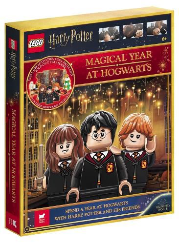 LEGO (R) Harry Potter (TM): Magical Year at Hogwarts (with 70 LEGO bricks, 3 minifigures, fold-out play scene and fun fact book)