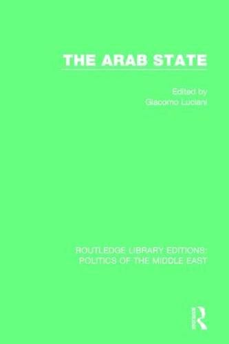 Cover image for The Arab State