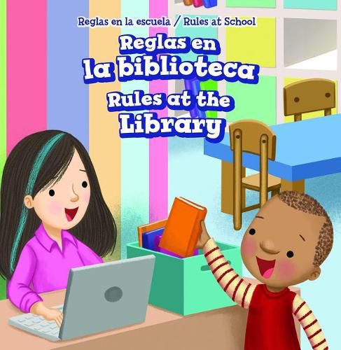 Cover image for Reglas En La Biblioteca / Rules at the Library
