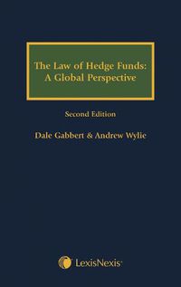 Cover image for The Law of Hedge Funds - A Global Perspective