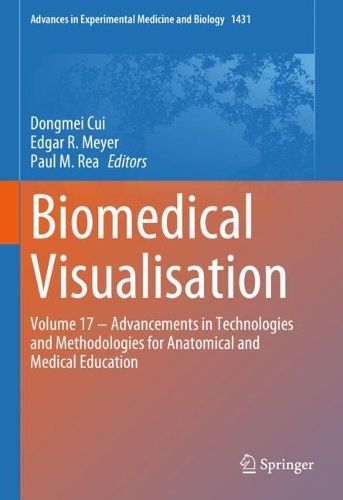 Cover image for Biomedical Visualisation