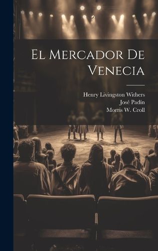 Cover image for El mercador de Venecia