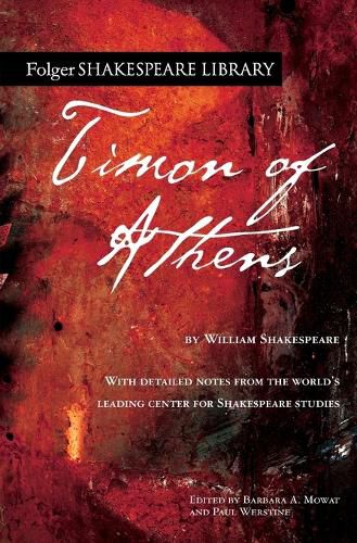 Cover image for Timon of Athens