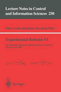 Cover image for Experimental Robotics VI