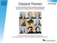 Cover image for Classical Themes - Level 1: Hal Leonard Student Piano Library