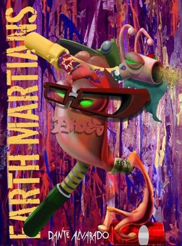 Cover image for Earth Martians