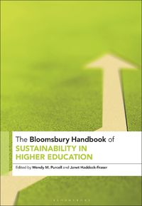 Cover image for The Bloomsbury Handbook of Sustainability in Higher Education