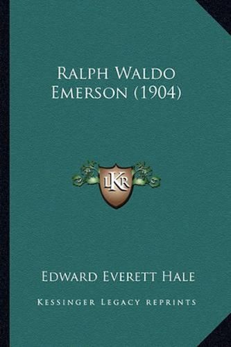 Cover image for Ralph Waldo Emerson (1904)