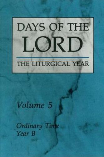 Cover image for Days of the Lord: Ordinary Time, Year B